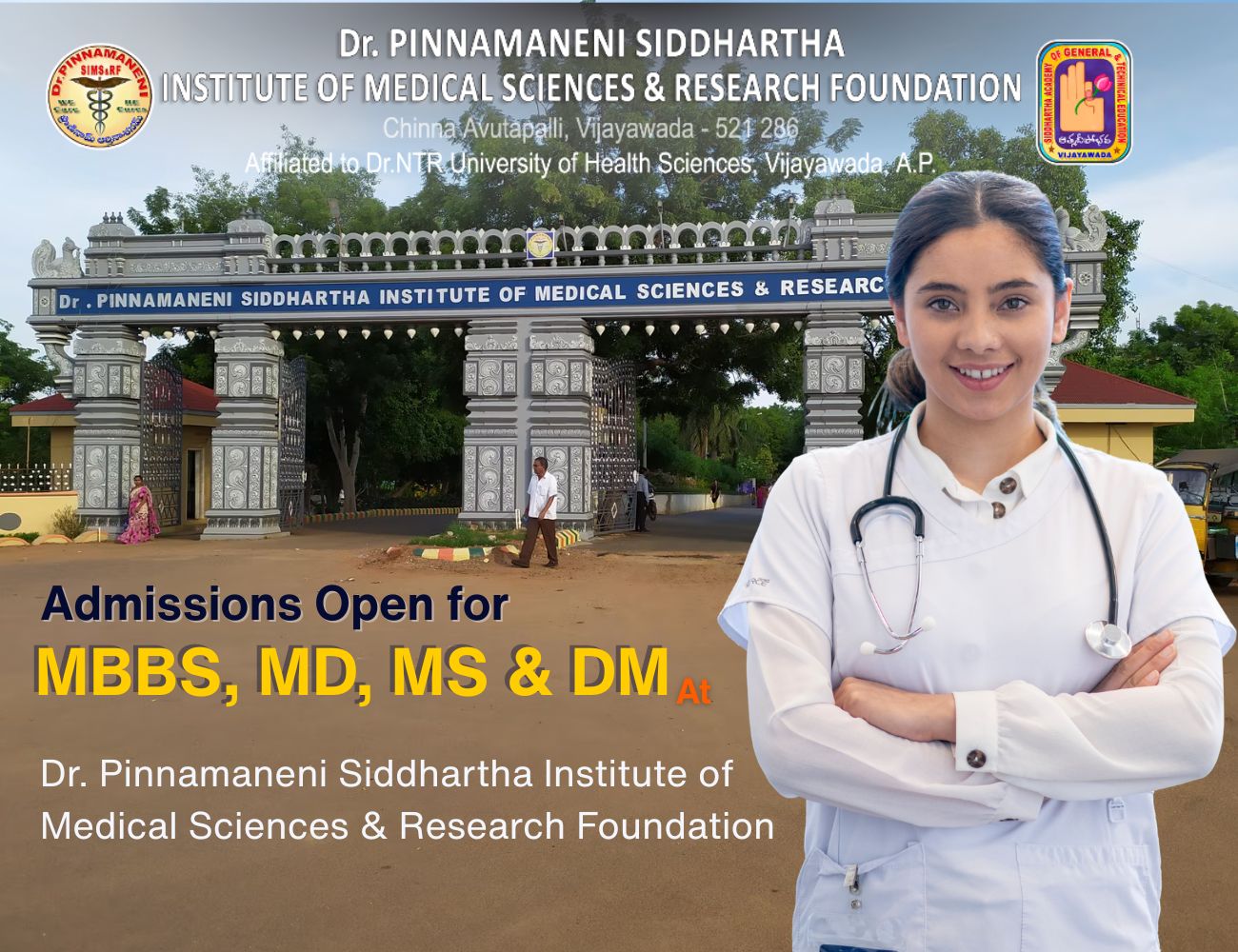 Dr.Pinnamaneni Siddhartha Institute of Medical Sciences & Research Foundation